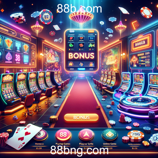 Explore a Categoria 'Bônus' do 88b.com e Vença Prêmios Incríveis!